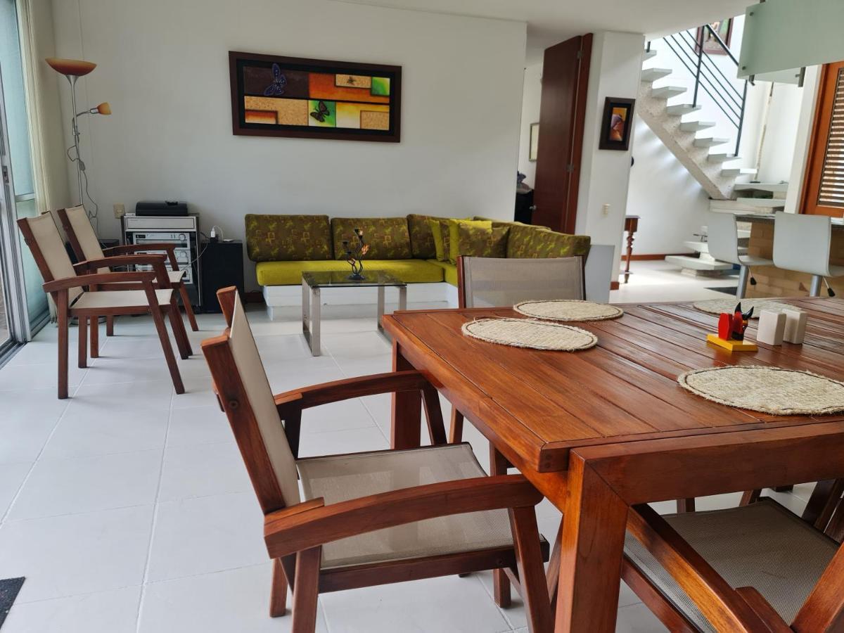 Acata - Condominio Campestre / Casa Villeta Bagian luar foto