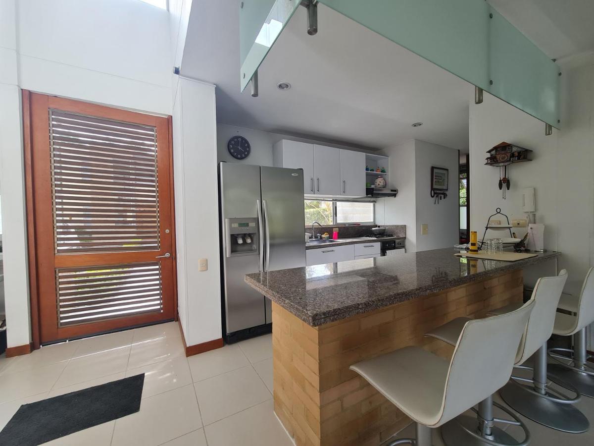 Acata - Condominio Campestre / Casa Villeta Bagian luar foto