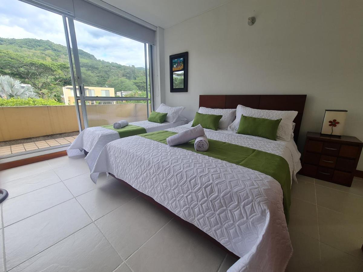 Acata - Condominio Campestre / Casa Villeta Bagian luar foto