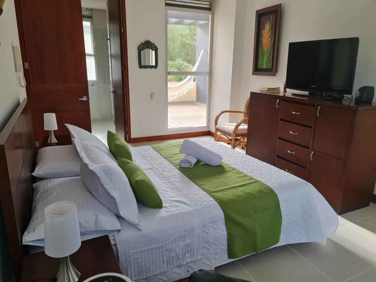 Acata - Condominio Campestre / Casa Villeta Bagian luar foto